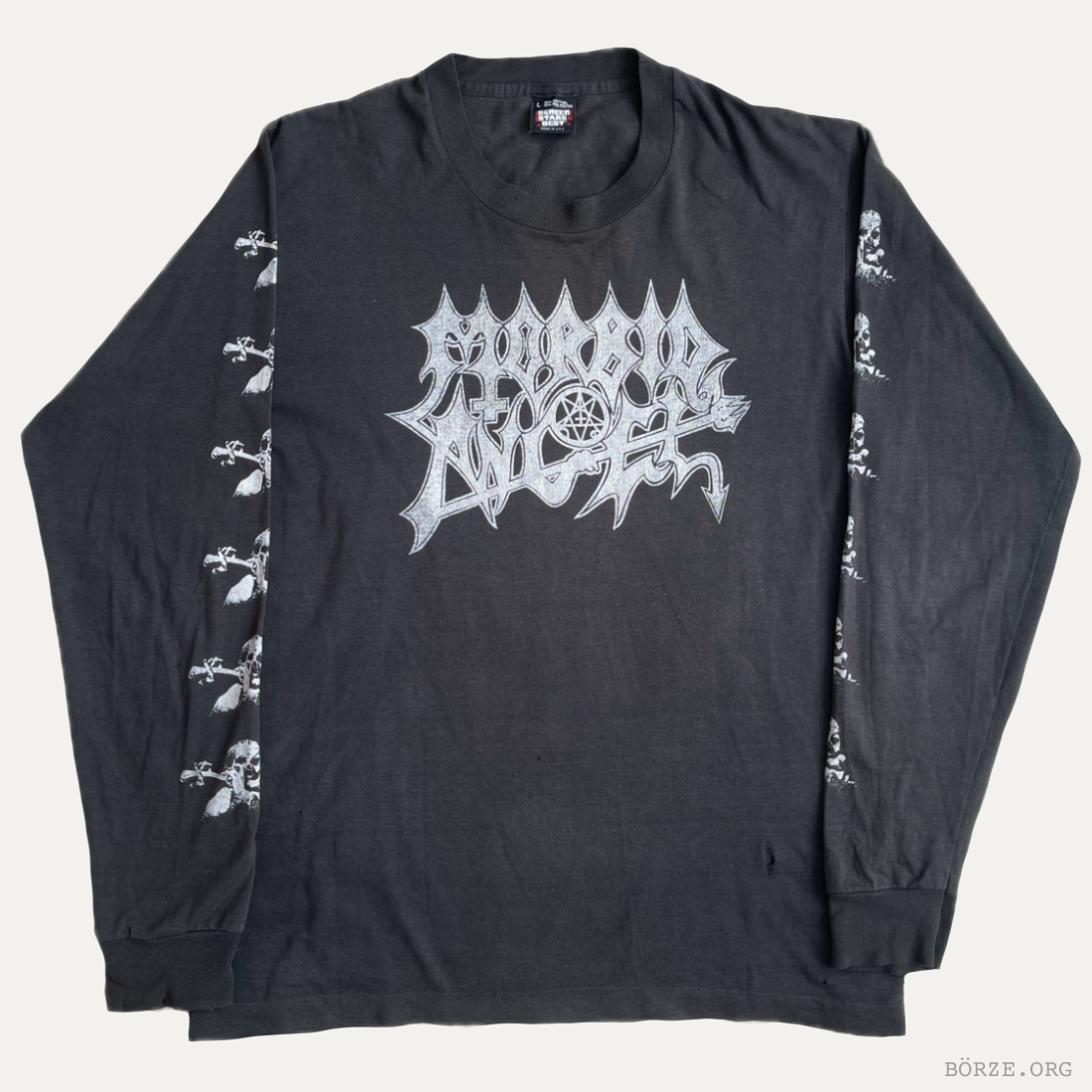 1989 MORBID ANGEL BLEED FOR THE DEVIL LONG SLEEVE