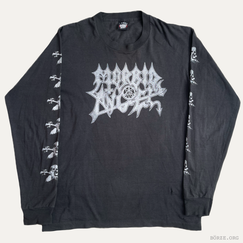 1989 MORBID ANGEL BLEED FOR THE DEVIL LONG SLEEVE