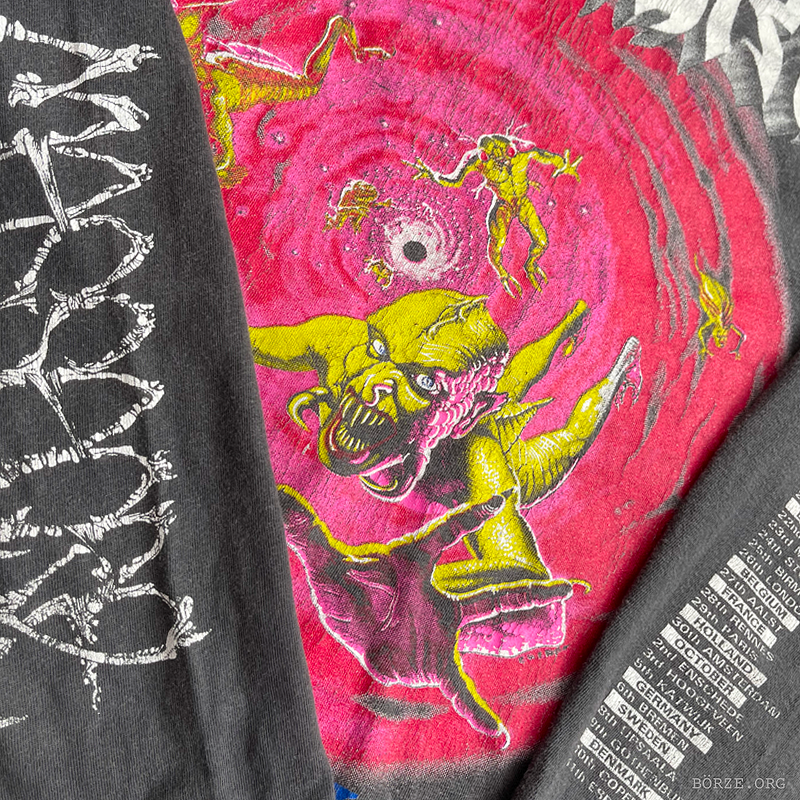 1991 MASSACRE FROM BEYOND EUROPE AND BEYOND TOUR LONG SLEEVE