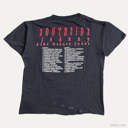 1992 SOUTHSIDE JOHNNY & THE ASBURY JUKES BETTER DAYS EURO TOUR T-SHIRT