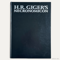 1991 HR GIGER'S NECRONOMICON HARDCOVER MORPHEUS PUBLISHING EDITION C