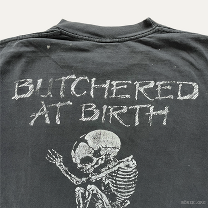 1992 CANNIBAL CORPSE BUTCHERED AT BIRTH T-SHIRT