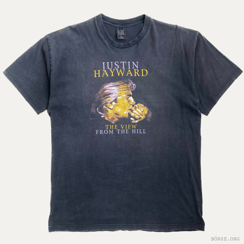 1996 JUSTIN HAYWARD THE VIEW FROM THE HILL T-SHIRT