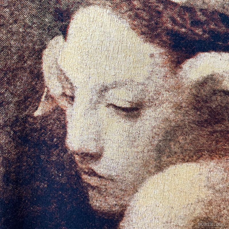 1995 MOONSPELL QUEEN IN WHITE SILK EURO TOUR LONG SLEEVE XL