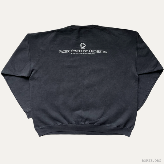 1995 PACIFIC SYMPHONY ORCHESTRA BEETHOVEN LONG SLEEVE SWEATER