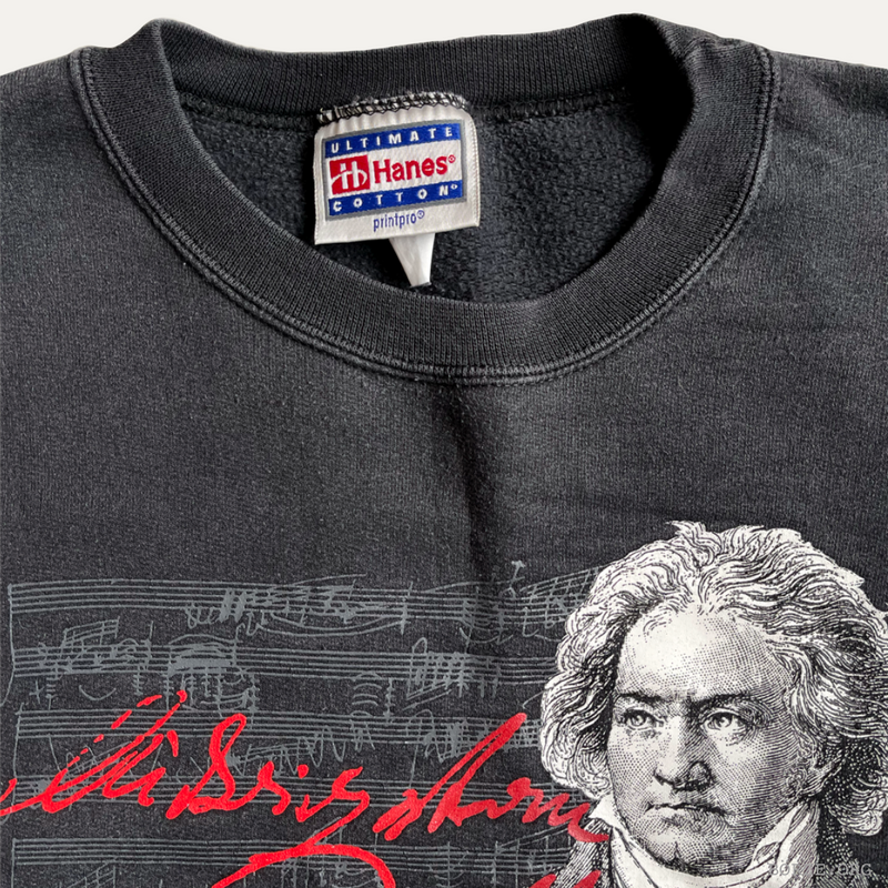 1995 PACIFIC SYMPHONY ORCHESTRA BEETHOVEN LONG SLEEVE JUMPER LARGE+