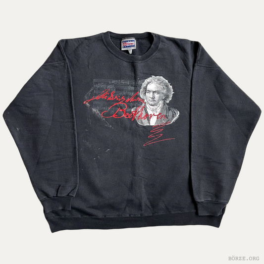 1995 PACIFIC SYMPHONY ORCHESTRA BEETHOVEN LONG SLEEVE SWEATER