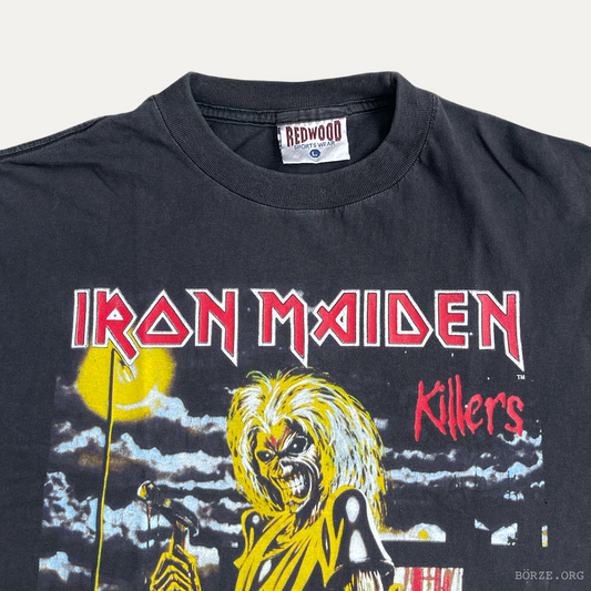 1997 IRON MAIDEN KILLERS T-SHIRT