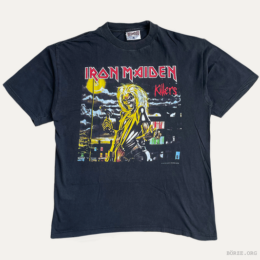 1997 IRON MAIDEN KILLERS T-SHIRT