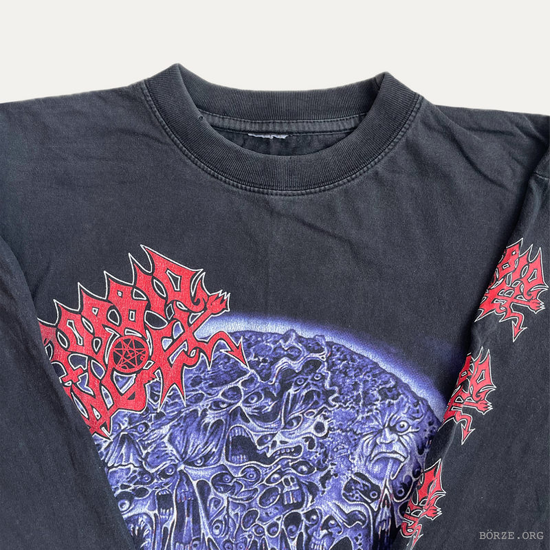 1999 MORBID ANGEL ALTARS OF MADNESS 10 YEARS ANNIVERSARY LONG SLEEVE