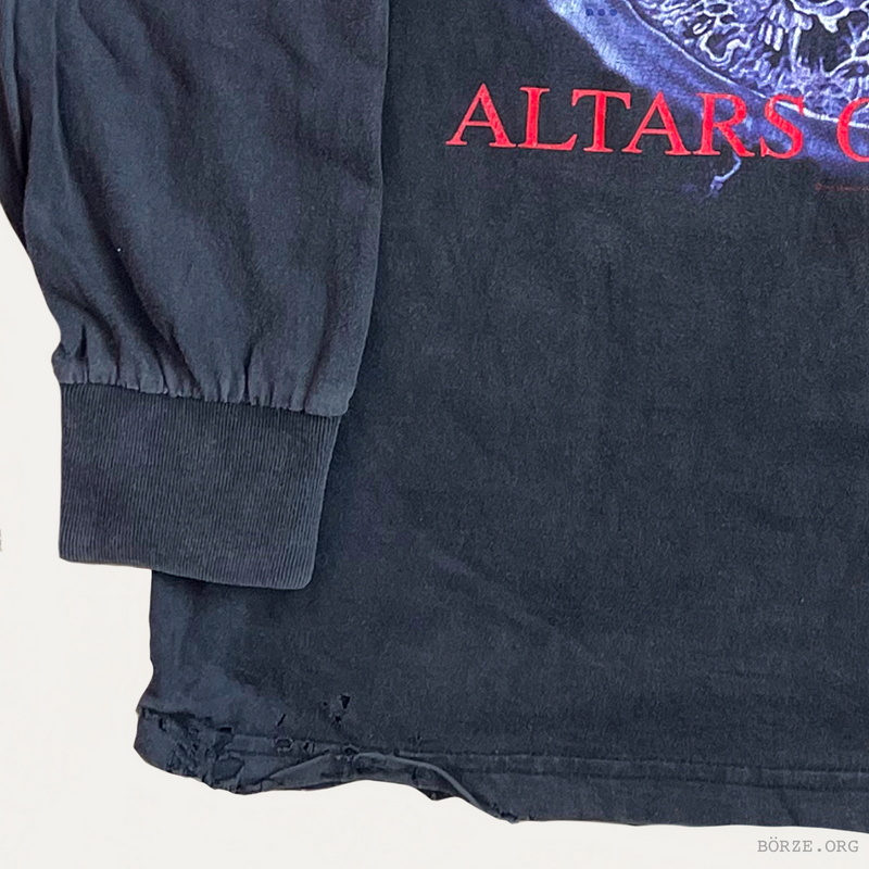1999 MORBID ANGEL ALTARS OF MADNESS 10 YEARS ANNIVERSARY LONG SLEEVE