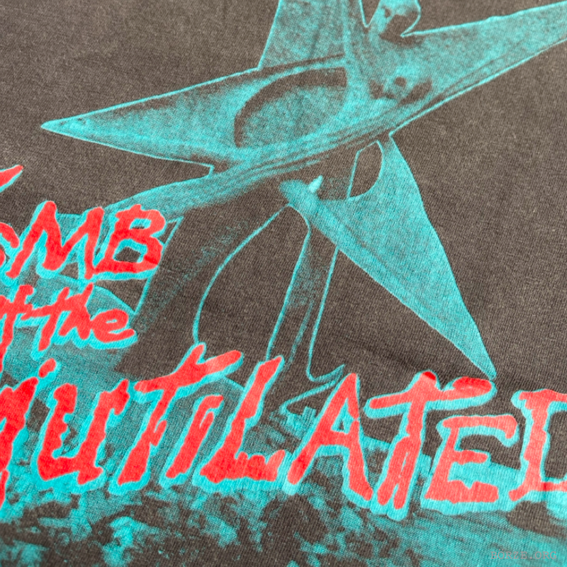 2002 CANNIBAL CORPSE TOMB OF THE MUTILATED VINTAGE T-SHIRT LARGE