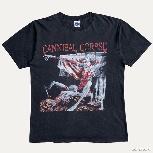 2002 CANNIBAL CORPSE TOMB OF THE MUTILATED T-SHIRT