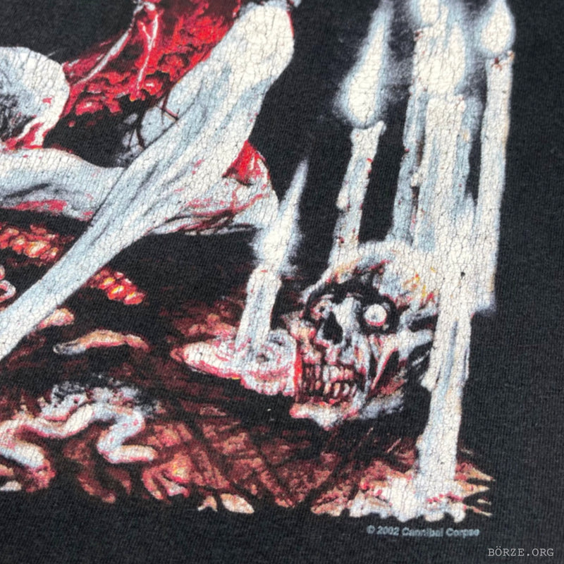 2010s CANNIBAL CORPSE TOMB OF THE MUTILATED LONG SLEEVE T-SHIRT 2XL