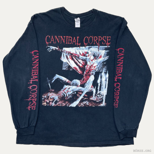 2010s CANNIBAL CORPSE TOMB OF THE MUTILATED LONG SLEEVE T-SHIRT