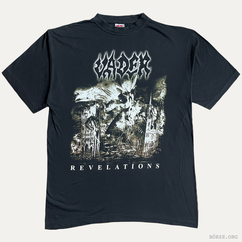 2002 VADER REVELATIONS T-SHIRT