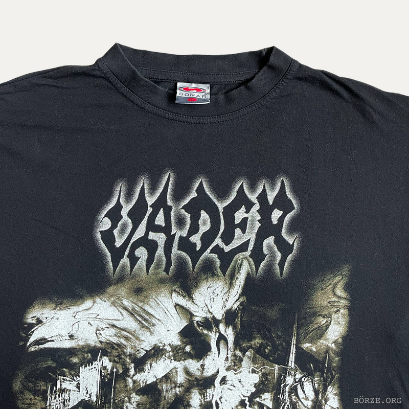 2002 VADER REVELATIONS T-SHIRT