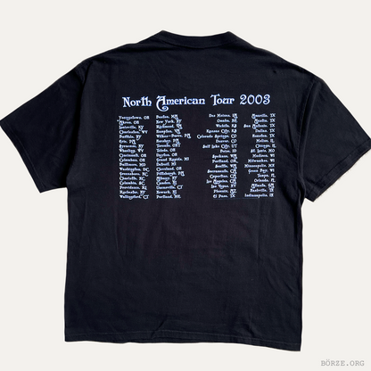 2003 TRANS-SIBERIAN ORCHESTRA T-SHIRT NORTH AMERICAN TOUR T-SHIRT