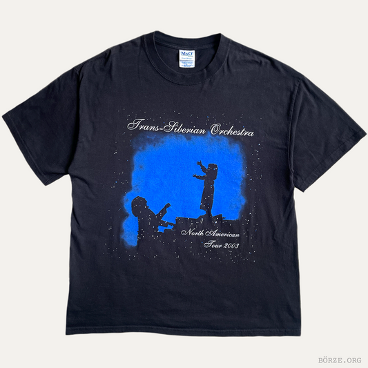 2003 TRANS-SIBERIAN ORCHESTRA T-SHIRT NORTH AMERICAN TOUR T-SHIRT