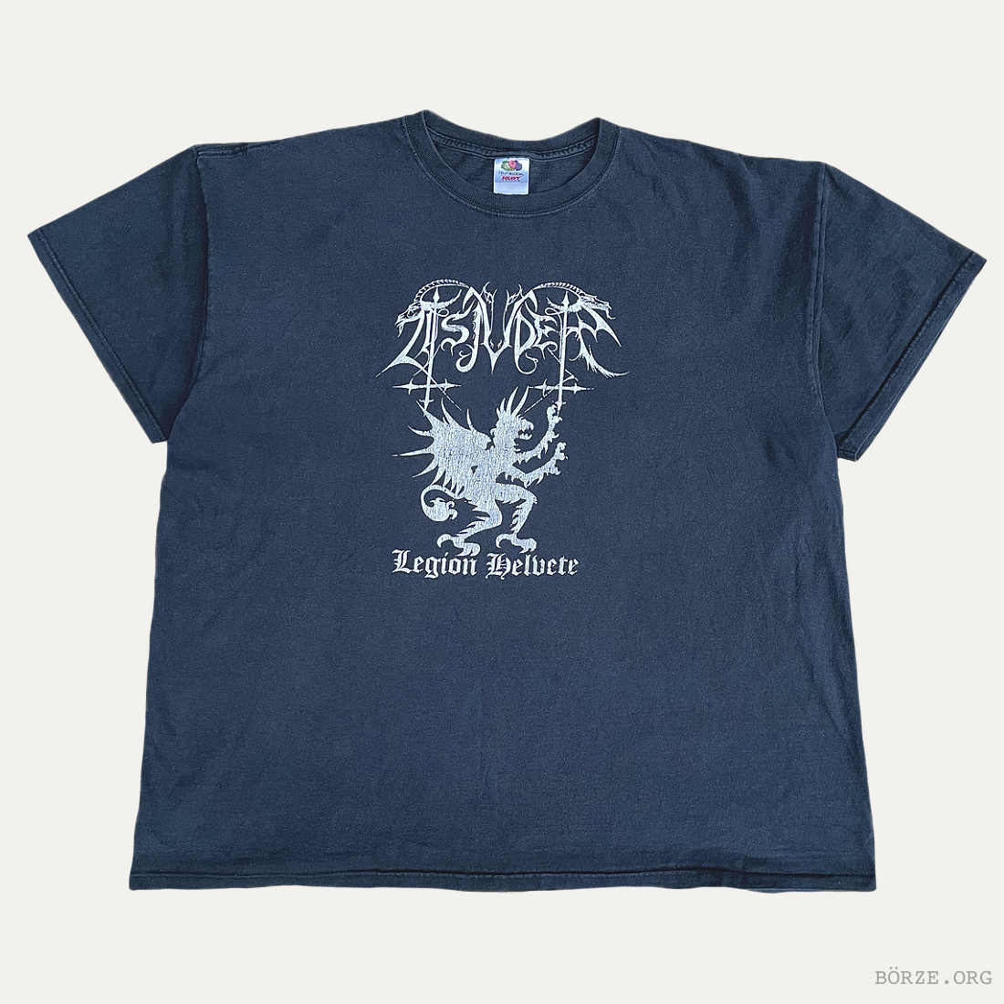 2004 TSJUDER LEGION HELVETE DESERT NORTHERN HELL T-SHIRT