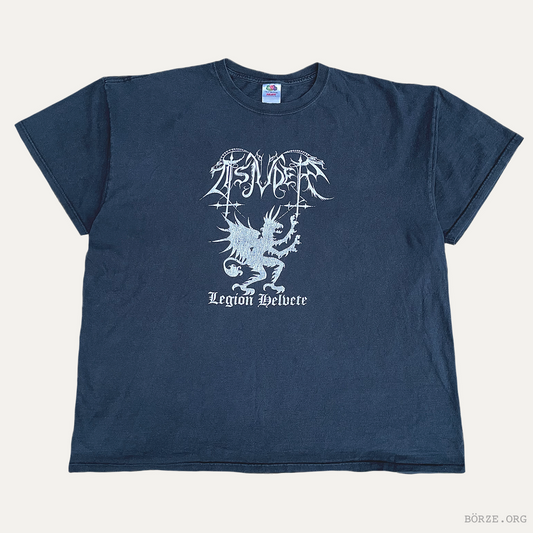 2004 TSJUDER LEGION HELVETE DESERT NORTHERN HELL T-SHIRT