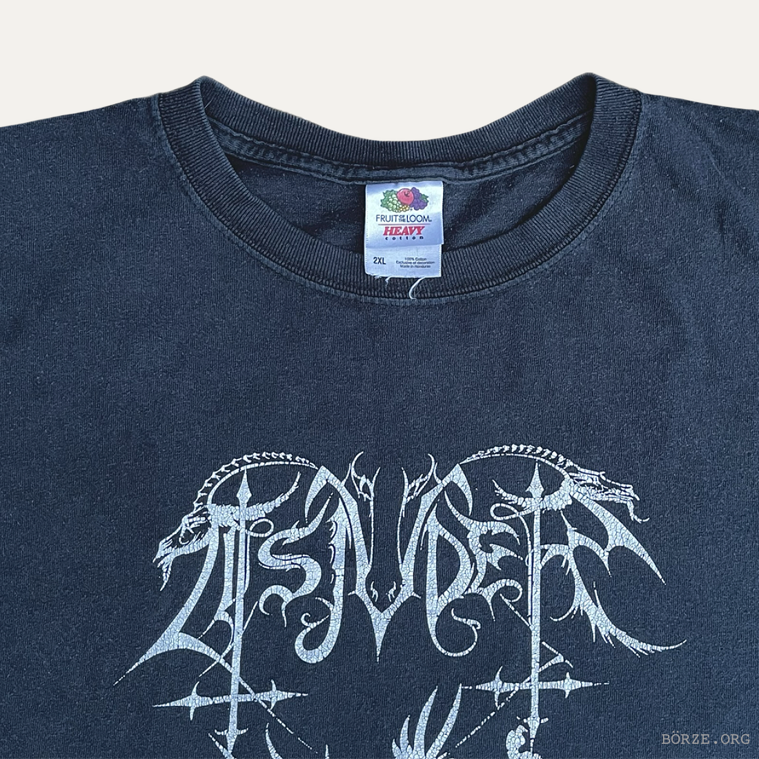 2004 TSJUDER LEGION HELVETE DESERT NORTHERN HELL T-SHIRT