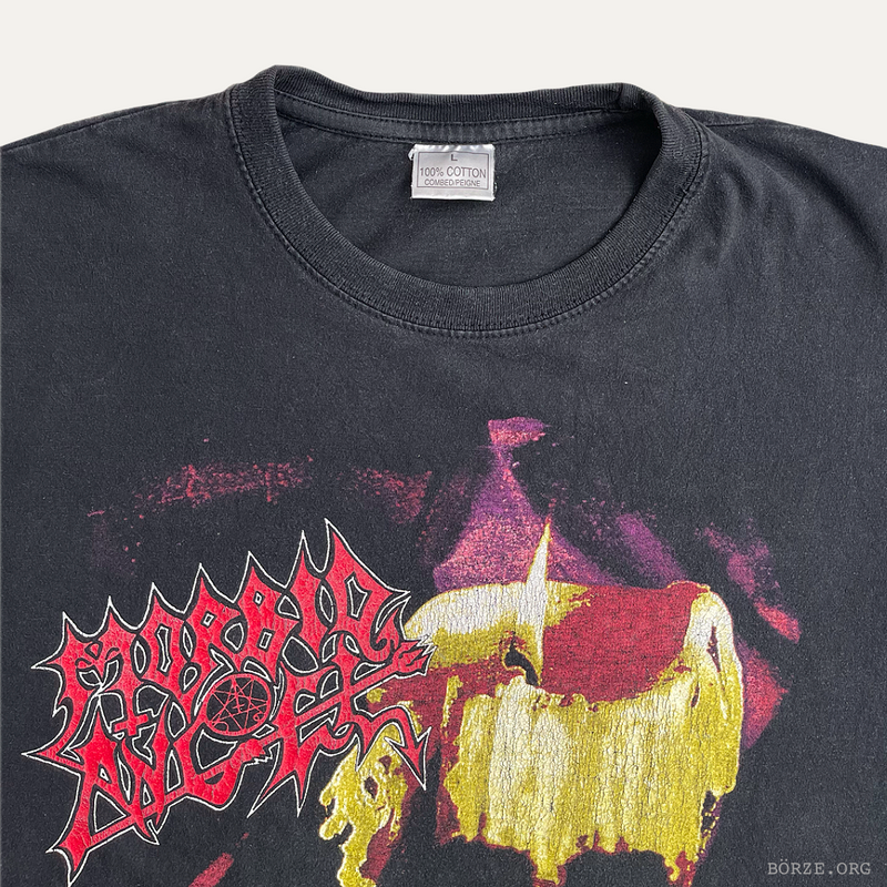 2005 MORBID ANGEL MASTERS OF CHAOS TOUR T-SHIRT