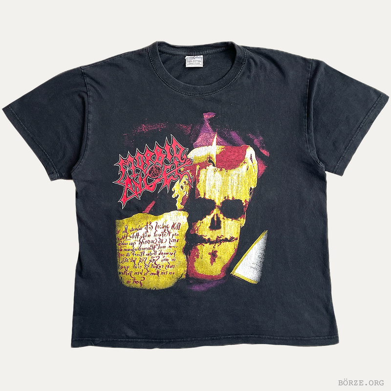 2005 MORBID ANGEL MASTERS OF CHAOS TOUR T-SHIRT