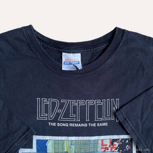 2004 LED ZEPPELIN THE SONG REMAINS THE SAME T-SHIRT