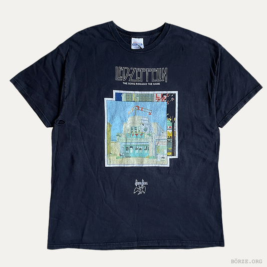 2004 LED ZEPPELIN THE SONG REMAINS THE SAME T-SHIRT