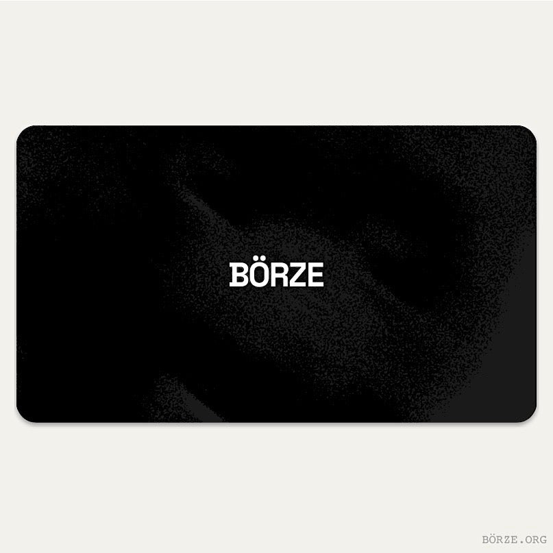 BÖRZE GIFT CARD