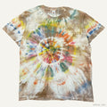 1980s FOTL PSYCHEDELIC TIE DYE SINGLE STITCH PLAIN BLANK TRUE VINTAGE T-SHIRT XL