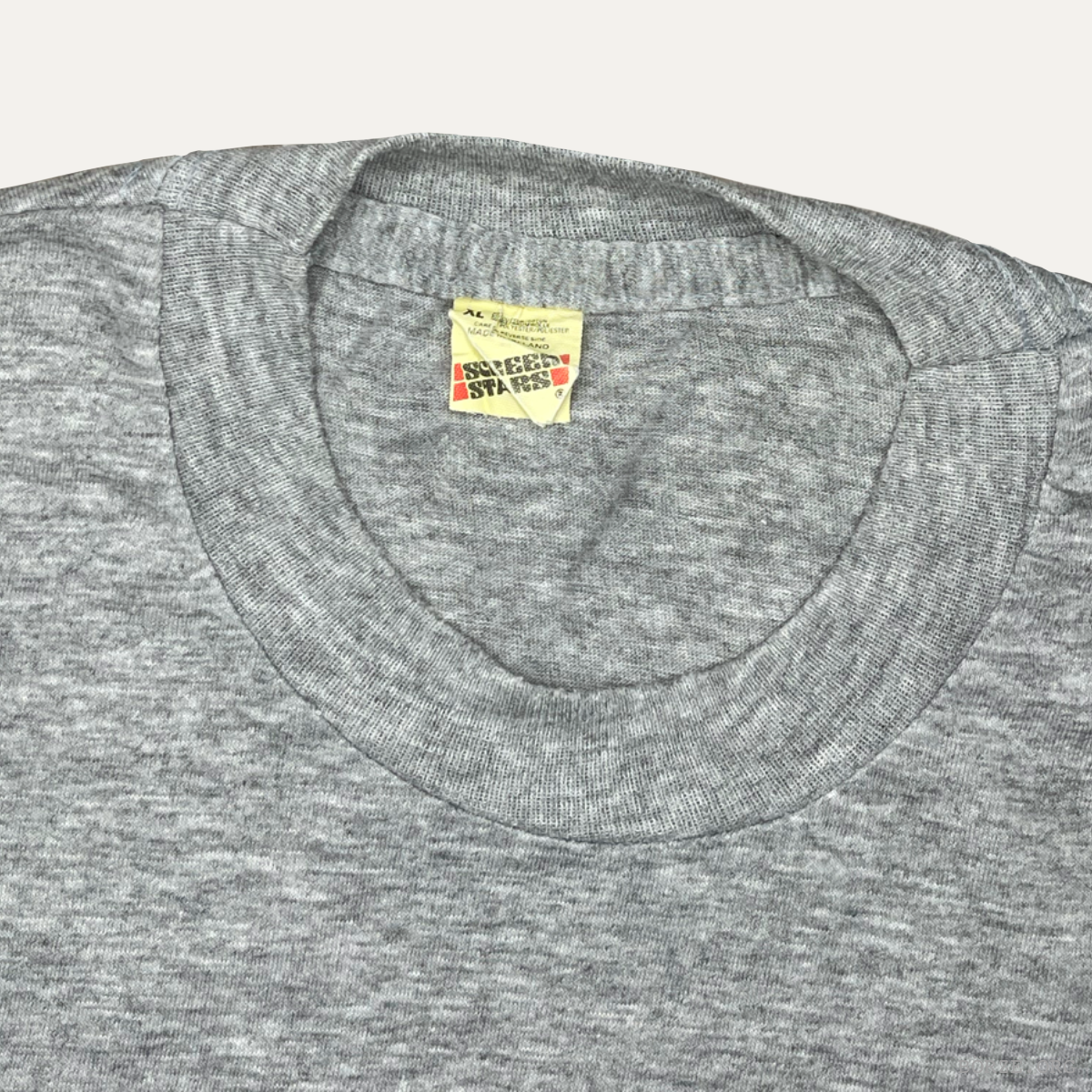 1989 BOB MOULD HUSKER DU WORKBOOK TOUR VINTAGE SINGLE STITCH T-SHIRT M