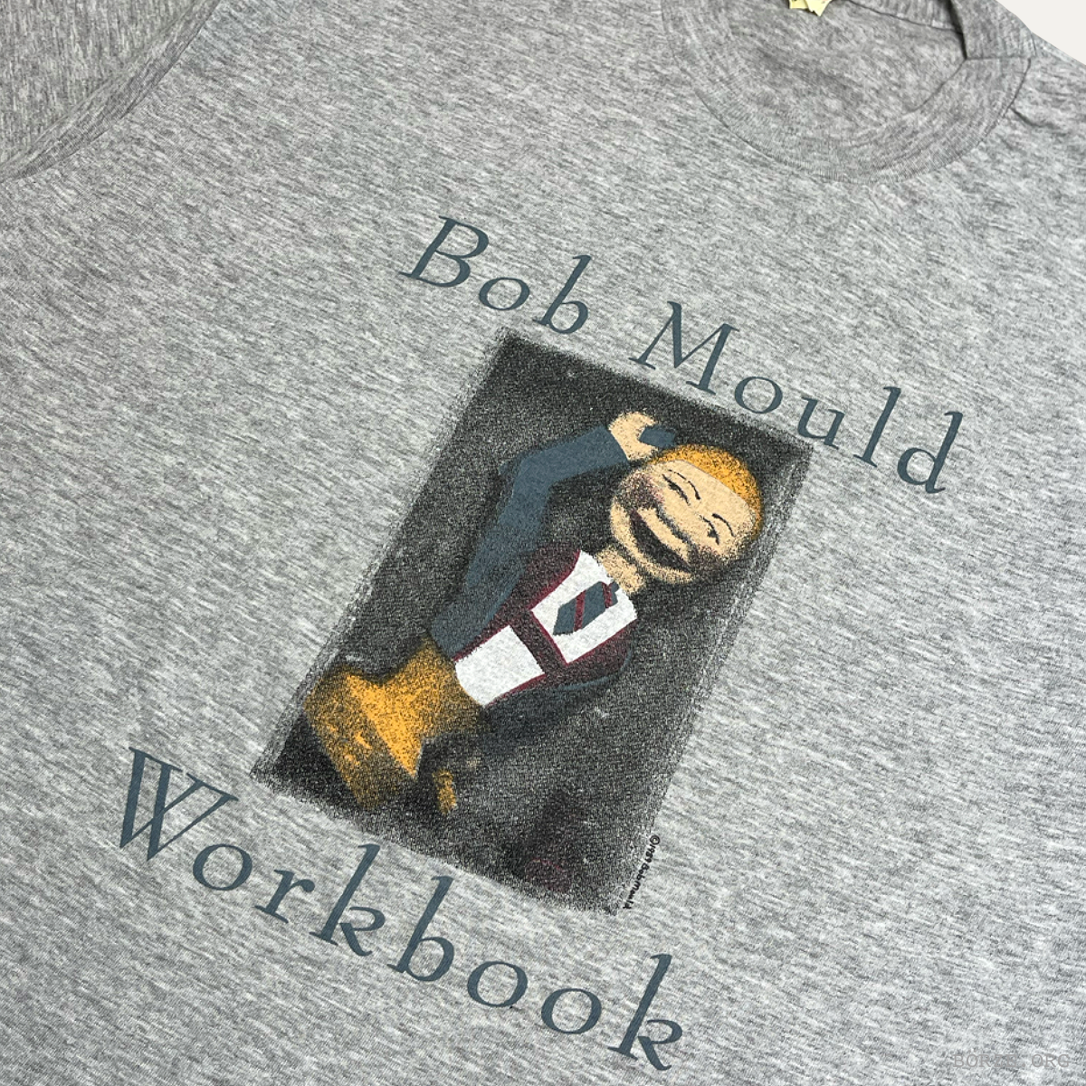 1989 BOB MOULD HUSKER DU WORKBOOK TOUR VINTAGE SINGLE STITCH T-SHIRT M