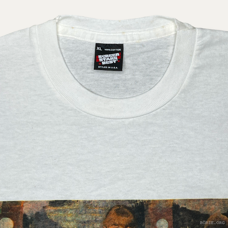 1989 MANET 'BAR AT THE FOLIES BERGERES' COURTAULD INSTITUTE GALLERIES LONDON SINGLE STITCH ART T-SHIRT XL