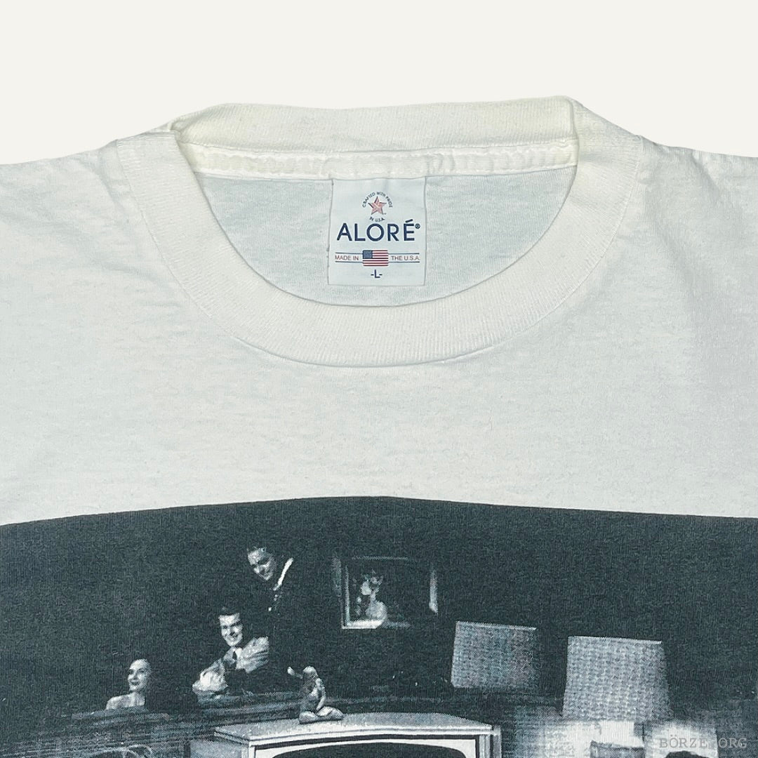 1990s PROPAGANDA 'EXPERTS AGREE' SINGLE STITCH ALORÉ T-SHIRT LARGE