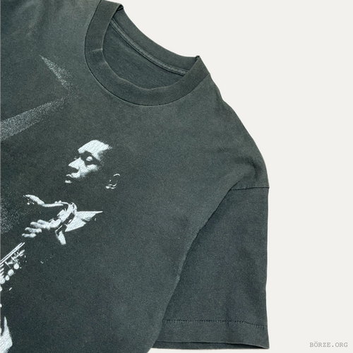 1991 JOHN COLTRANE 'SAXOPHONE' GEAR INC SINGLE STITCH VINTAGE T-SHIRT XL