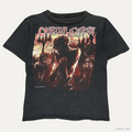 1992 CANNIBAL CORPSE TOMB OF THE MUTILATED BLUE GRAPE CENSORED VINTAGE T-SHIRT M-L