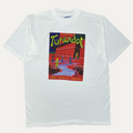 1992 DAVID HOCKNEY 'TURANDOT' PUCCINI LYRIC OPERA OF CHICAGO SINGLE STITCH ALLSPORT VINTAGE ART T-SHIRT XL+