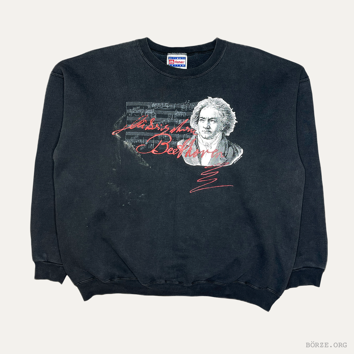 1995 PACIFIC SYMPHONY ORCHESTRA BEETHOVEN LONG SLEEVE JUMPER LARGE+