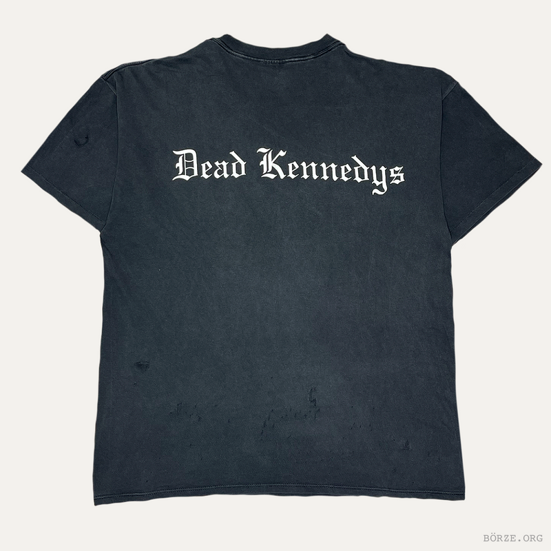 1995 DEAD KENNEDYS 'DK' DECAY MUSIC BROCKUM VINTAGE T-SHIRT XL