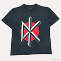 1995 DEAD KENNEDYS 'DK' DECAY MUSIC BROCKUM VINTAGE T-SHIRT XL