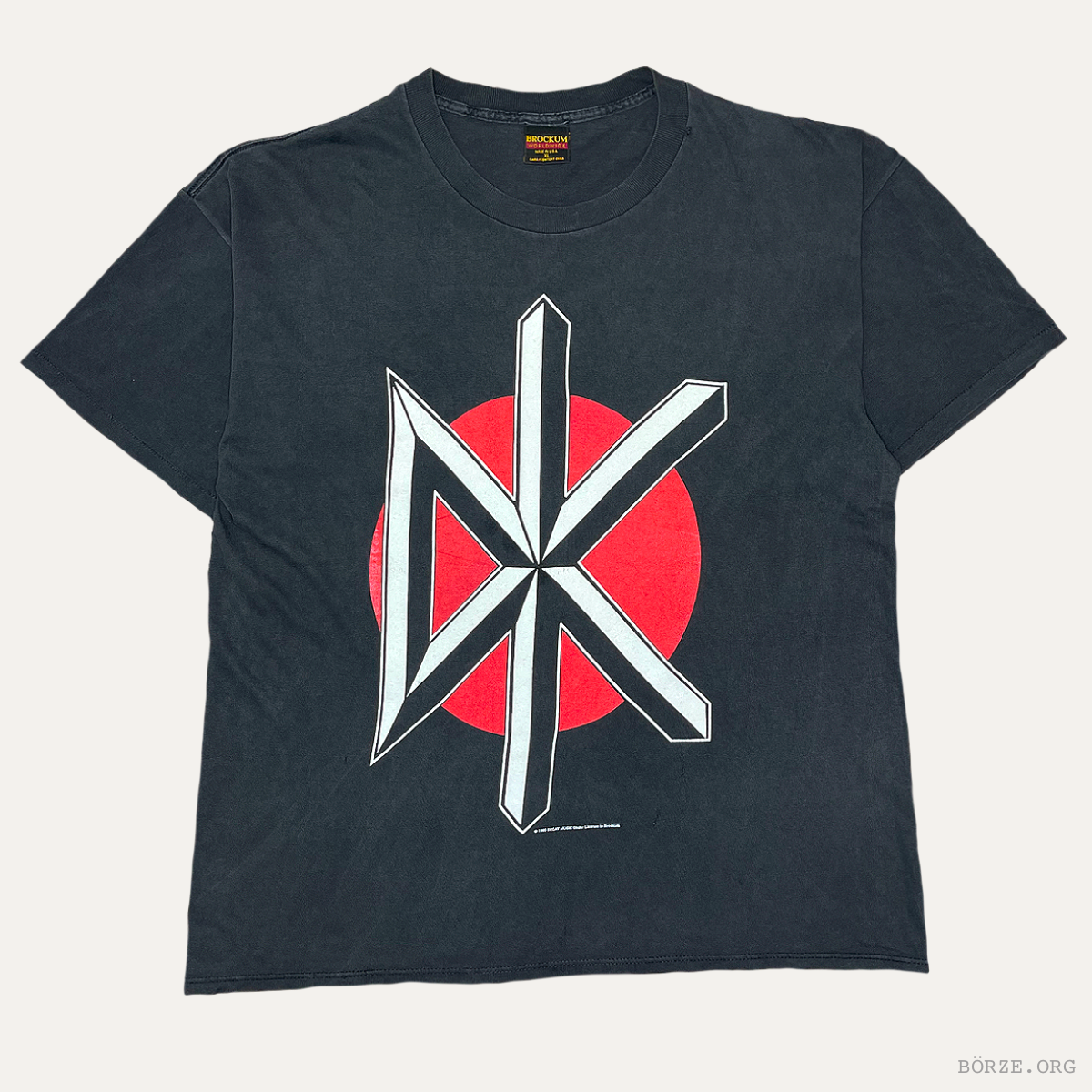 1995 DEAD KENNEDYS 'DK' DECAY MUSIC BROCKUM VINTAGE T-SHIRT XL