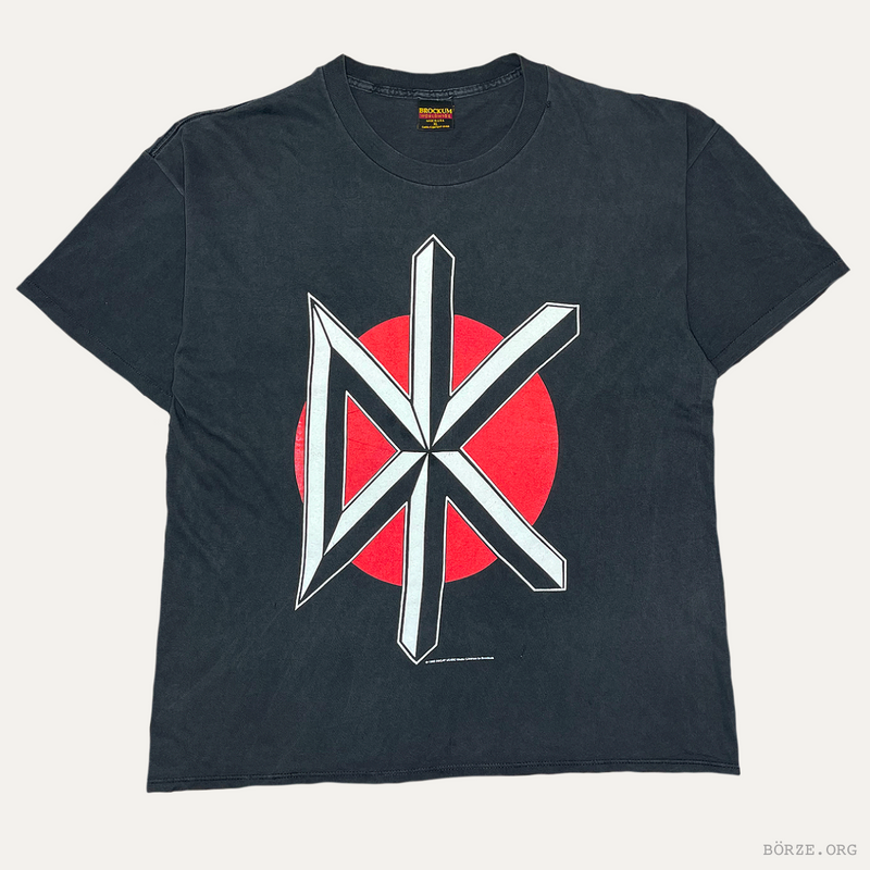 1995 DEAD KENNEDYS 'DK' DECAY MUSIC BROCKUM VINTAGE T-SHIRT XL