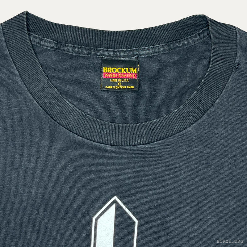 1995 DEAD KENNEDYS 'DK' DECAY MUSIC BROCKUM VINTAGE T-SHIRT XL