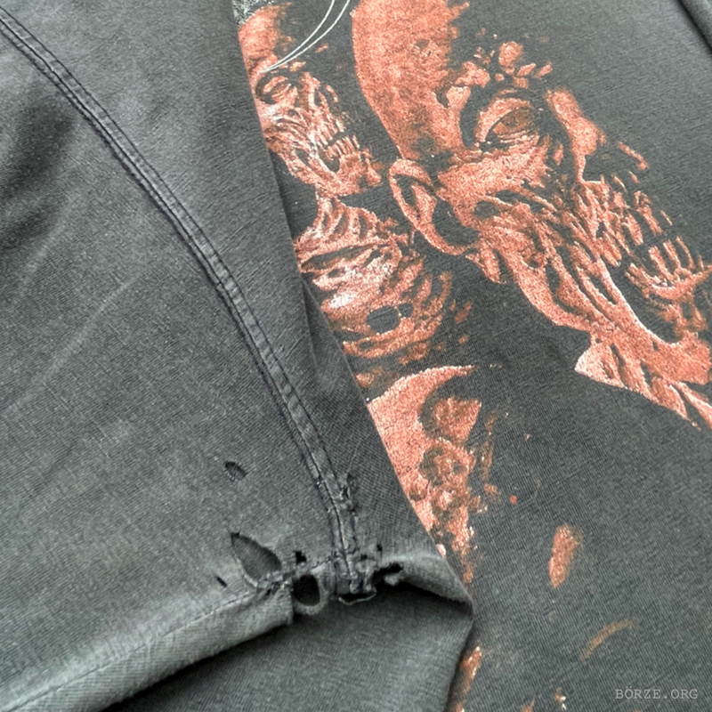 1997 OBITUARY BACK FROM THE DEAD VINTAGE XL LONG SLEEVE