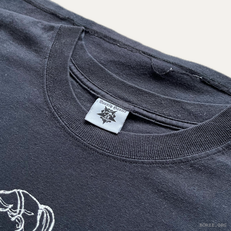 2000s BOUNTY HUNTER I WILL NOT BE TRAINED T-SHIRT