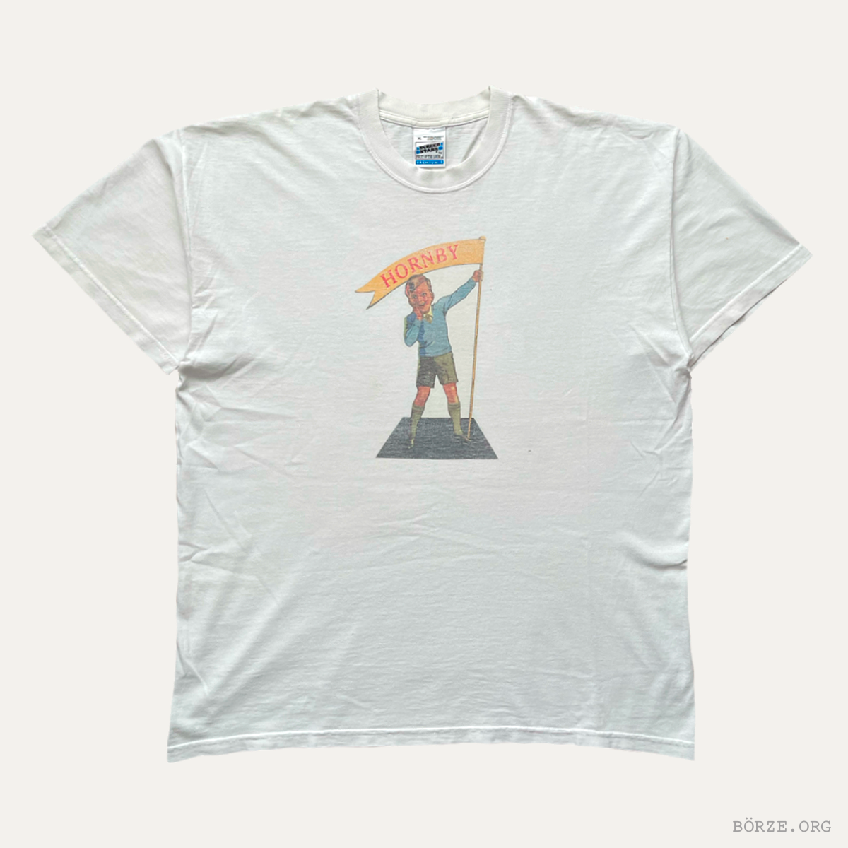 1990s HORNBY FLAG BOY XL T-SHIRT