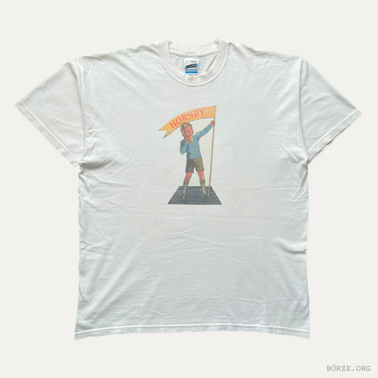 1990s HORNBY FLAG BOY XL T-SHIRT
