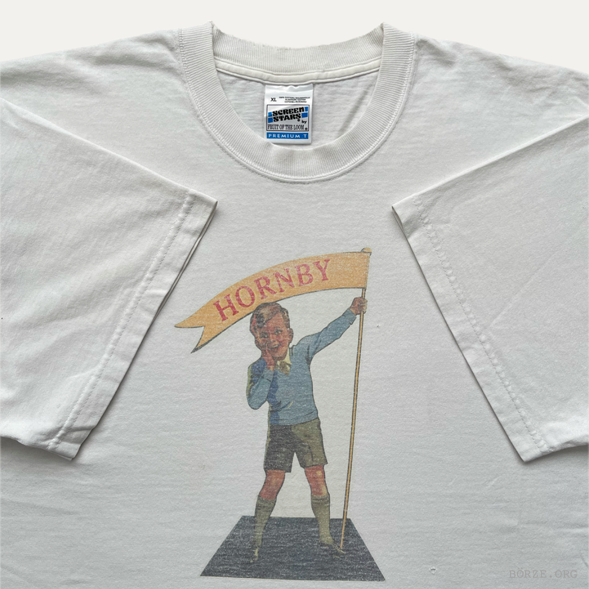 1990s HORNBY FLAG BOY XL T-SHIRT